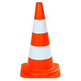DUVER Cono Señalización Polietileno Fluorescente 52 cm Precio: 17.5000001. SKU: B1CP525BXP