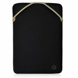 Funda protectora para portátil HP 14 - Negro/Oro Reversible 37 x 27 x 1 cm Precio: 23.50000048. SKU: B12SAK8KX4