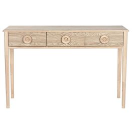 Consola Romantico DKD Home Decor Natural 40 x 78 x 120 cm Consola Romantico DKD Home Decor Natural 40 x 78 x 120 cm
