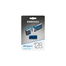 Samsung MUF-128DA/APC Pendrive USB Flash Drive 128GB USB 3.1 Tipo-C hasta 400MB/s Lectura Mystic Blue, Resistente al Agua y Golpes Samsung MUF-128DA/APC Pendrive USB Flash Drive 128GB USB 3.1 Tipo-C hasta 400MB/s Lectura Mystic Blue, Resistente al Agua y Golpes