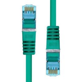 ProXtend Cable Ethernet CAT6A S/FTP CU LSZH Verde 15m | Conectores 50u" Oro | Soporte PoE+ AWG 26