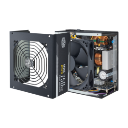 Cooler Master MWE Gold 750 V2 ATX 3.0 Ready unidad de fuente de alimentación 750 W 24-pin ATX Negro