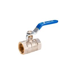 Verhal Válvula de esfera h-h con palanca 1 pulgada, rosca gas, asiento PTFE, cuerpo de latón cromado y eje de latón Precio: 8.49999953. SKU: B15FCQBX6L