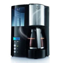 MELITTA 100801 Optima Timer Cafetera con filtro programable - Negro MELITTA 100801 Optima Timer Cafetera con filtro programable - Negro