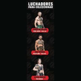 Bizak Figura Maxi Articulada UFC Leyendas de 11cm con Accesorios, Modelos Surtidos Bizak Figura Maxi Articulada UFC Leyendas de 11cm con Accesorios, Modelos Surtidos