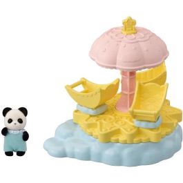FAMILIAS SYLVANIAN El carrusel estrellado para niños FAMILIAS SYLVANIAN El carrusel estrellado para niños