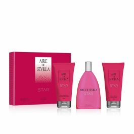 Aire Sevilla STAR lote 3 pz Cofre de Regalo para Mujer Eau de Toilette Frutal con Gel y Crema Hidratante Precio: 11.99000011. SKU: S0593755