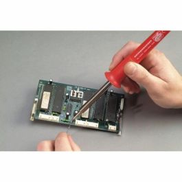 Rothenberger Kit Completo de Soldadura para Electrónica y Precisión con 2 Soldadores Eléctricos Rojo