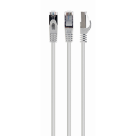 Gembird PP6A-LSZHCU-W-5M Cable de Red Ethernet Cat6a S/FTP (S-STP) 5 metros, Blanco, Conectores RJ-45 Chapados en Oro Precio: 6.89000015. SKU: B1KLBY6P7V