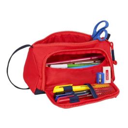 Bolso Escolar Safta Portatodo Con Bolsillo Desplegable Vacio 200x85x110 mm Seleccion Española De Futbol Bolso Escolar Safta Portatodo Con Bolsillo Desplegable Vacio 200x85x110 mm Seleccion Española De Futbol