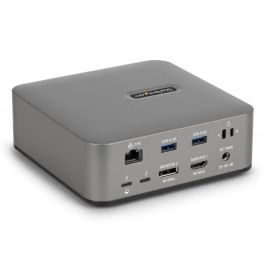 Hub USB Startech 215UE-TB5USB4DOCK Gris