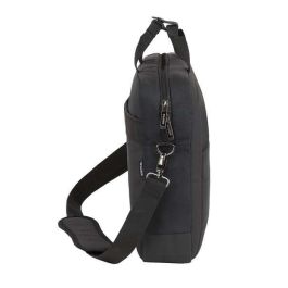 Safta Maletín para Portátil 15,6" Business 41x90x33cm Negro Nylon Gucci 900D + Piel PVC