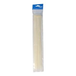 Edm Bridas Naturales Nylon Alta Calidad Blanca 4,8 x 380 mm Bolsa 25 Unidades Precio: 2.8900003. SKU: S7916782