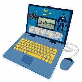 Lexibook LEXJC598BATI1 Laptop Educativa con 124 Actividades para Aprendizaje Interactivo y Divertido