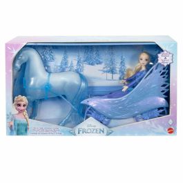 Disney Frozen JBG56 - Carruaje de Elsa y Nokk de Frozen