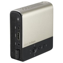 ASUS Proyector Portátil ZenBeam E2 DLP WVGA 300 lúmenes ANSI Wifi Full HD Negro Oro