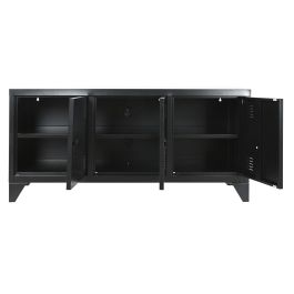 Mueble Tv Vintage DKD Home Decor Negro 40 x 58 x 120 cm