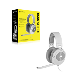 Corsair Gaming HS55 Cascos Blancos - CA-9011261-UE