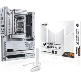ASUS TUF GAMING B850-BTF WiFi W Placa Base ATX AMD B850 DDR5 WiFi 7 Bluetooth 5.4 Blanco Precio: 319.50000027. SKU: B1DBJMCNGM