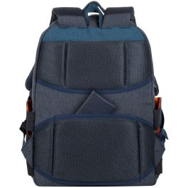 RIVACASE 7761 Mochila para Portátil Riva NB Rucksack Galapagos de 15.6 pulgadas, Color Gris Oscuro