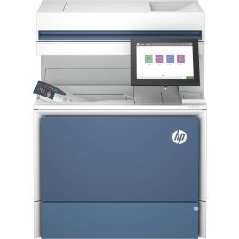 HP 6800dn Color LaserJet Enterprise MFP, Impresora A4 Multifunción Avanzada con Soluciones de Flujo de Trabajo