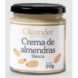 OLEANDER Crema de Almendra Blanca Repelada 210g Bio Vegan para Untar o Leche, Natural y Saludable Precio: 6.9500002. SKU: B12EKK6AZ5