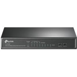 TP-Link TL-SF1008P Switch Fast Ethernet 8 Puertos RJ-45, 4 PoE 10/100 Mbps IEEE 802.3af, No Gestionable, 57W