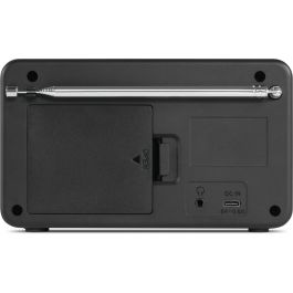 TechniSat VIOLA 200 Radio portátil digital DAB+/FM en blanco/negro