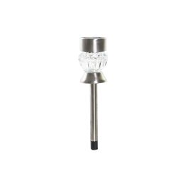 DKD Home Decor Lámpara Solar de Jardín y Terraza LED de Aluminio Metalizado - 7x7x35 cm - Pack de 24 Unidades Precio: 48.47502. SKU: B1GMECNSYN