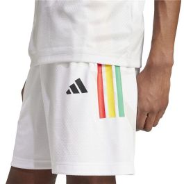 Pantalones Cortos Deportivos para Hombre Adidas Tiro Cb Np Blanco 15-16 Años
