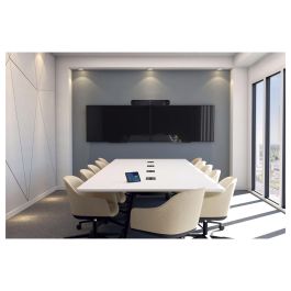 HP Poly Studio X70 Sistema de videoconferencia todo en uno 4K, Barra de vídeo multifunción, Negro, Gris, Bluetooth, Wifi, 7.3x Zoom, 4K Ultra HD