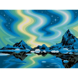 Ravensburger 23907 CreArt Lienzos 30x40 cm Auroras Boreales Pintura por Números Adulto Actividad Relajante y Creativa Edad 14 Precio: 41.59000021. SKU: B1FBABBKDW