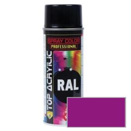 TOP ACRYLIC RAL-4006 Spray Acrílico Púrpura Tráfico 400ml Precio: 5.50000055. SKU: B1BRRD8YFL