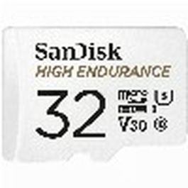 Tarjeta de Memoria Micro SD con Adaptador SanDisk SDSQQNR-032G-GN6IA