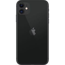 Apple iPhone 11 64GB Negro iOS 14 Pantalla 6.1" Doble Cámara 12MP Chip A13 Bionic