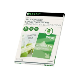 Leitz Bolsa Plastificar Din A4 Adhesiva 80 mc Caja 100 Unidades Precio: 70.8576. SKU: B1D83TLL8P