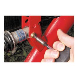 Wolfcraft Portapuntas Magnético 1577000 para Brocas, Longitud 50mm