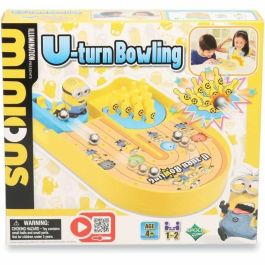 Epoch EPO5054131075180 Juego de Bolos Minions U-turn Bowling JUEGOS DE ÉPOCA