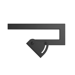 IsoAcoust V120 Soporte En C para Montaje de Altavoces Profesionales con Inclinación Ajustable