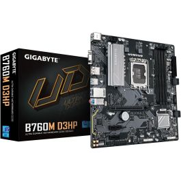 Gigabyte GA-B760M D3HP (1700) (D) Placa base Micro-ATX para procesadores Intel LGA 1700 Precio: 123.50000036. SKU: B1H6N6RKV3