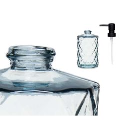 Dispensador de Jabón Negro Diamante 360 ml - Berilo, Cristal y Plástico, 9x18x7 cm (12 Unidades) Dispensador de Jabón Negro Diamante 360 ml - Berilo, Cristal y Plástico, 9x18x7 cm (12 Unidades)