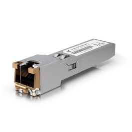 Ubiquiti Módulo Transceptor SFP/SFP+ RJ45 Multi-Gigabit 1GbE/2.5GbE/5GbE/10GbE, 1.9W Precio: 81.78999961. SKU: S5621912