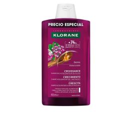 Klorane Champú Crecimiento Acelerador del Cabello 400 ml | Estimula Crecimiento, Fortalece y Redensifica con Adenosina y Quinina Precio: 21.9615. SKU: B12YX8ZR8M