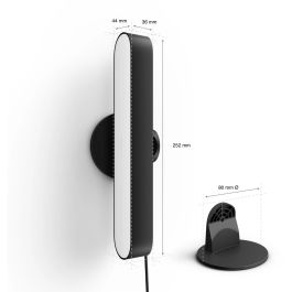 Philips Hue Play Pack x1 Paquete de Expansión para Sistema de Iluminación Inteligente Philips Hue Negro