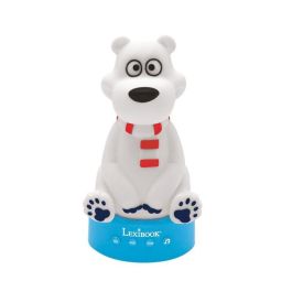 LEXIBOOK - Contador de cuentos de oso 3D - con luz nocturna, música y variación de color 17 cm (francés) Precio: 37.50000056. SKU: B13P2W5WRR