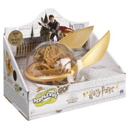 Spin Master Perplexus Harry Potter Snitch Dorada de Quidditch Rompecabezas Laberinto 3D Juego Habilidad con 30 Obstáculos de la Saga Mágica y Soporte Precio: 33.68999975. SKU: S2415168