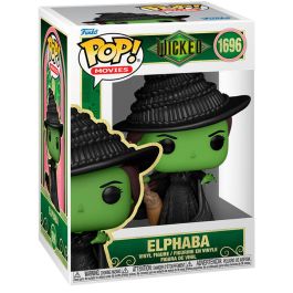 Funko Figura POP Wicked Elphaba de Vinilo de 9cm en Caja Regalo