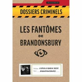 Asmodee ASM3760363610144 Los Fantasmas de Brandonsbury - Juego de investigación para adultos (18+ años)