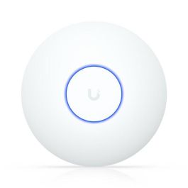 Ubiquiti WiFi 7 (802.11n/ac/ax/be), 5 GHz, 115 m2 (1,250 ft2), 2.5 GbE RJ45, PoE+, 200+ clients, 171.5 x 33 mm, UV-stabilized polycarbonate, white Precio: 120.99000056. SKU: B1DGF99BTQ