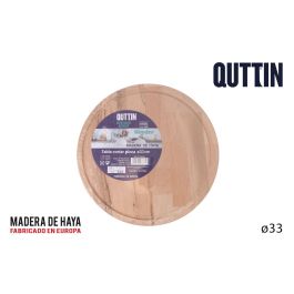 Tabla redonda para pizza Quttin 33x1,7 cm (6 Unidades) Tabla redonda para pizza Quttin 33x1,7 cm (6 Unidades) Precio: 45.50000026. SKU: B163X5MT6S